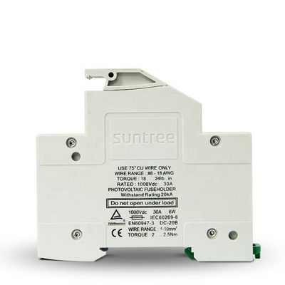 Copper SRD-30 1000V 15A Solar DC Fuse Box